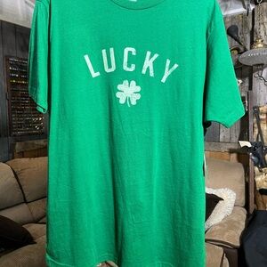 Celebrate It Green 'Lucky' Short Sleeve Tee